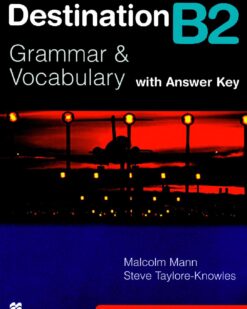 [Sách] Destination B2 Grammar & Vocabulary with Answer Key ( Macmillan) - sách giấy gáy xoắn