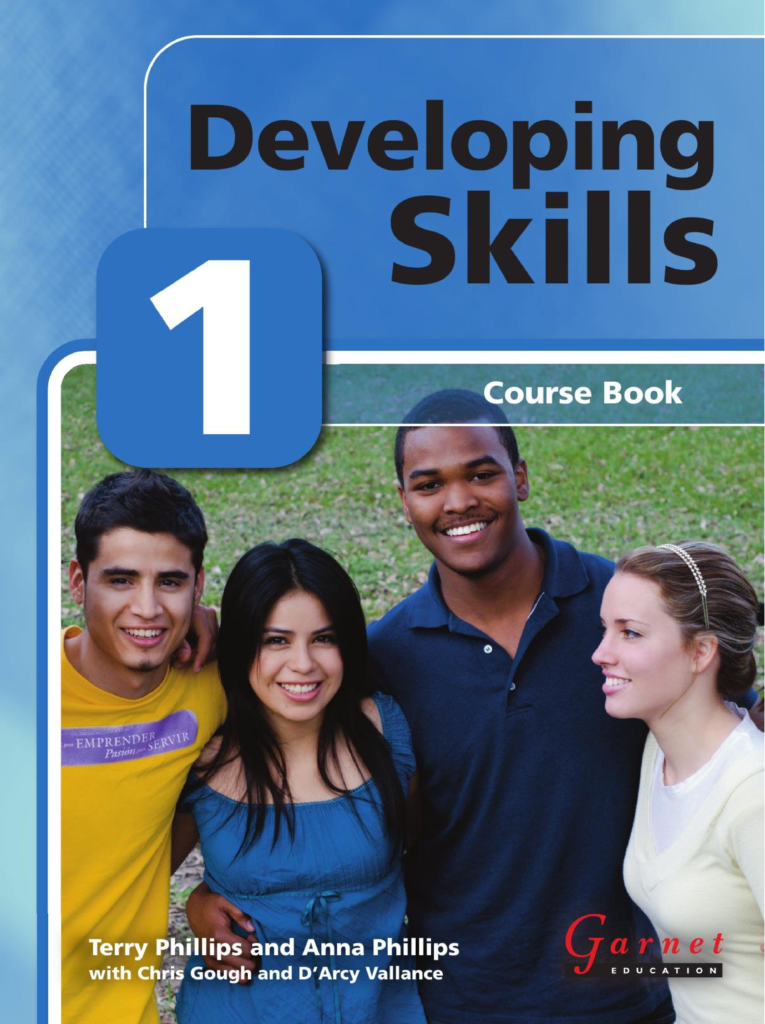 [Sách] Developing Skills 1 Course Book – Sách giấy gáy xoắn - Sách ...