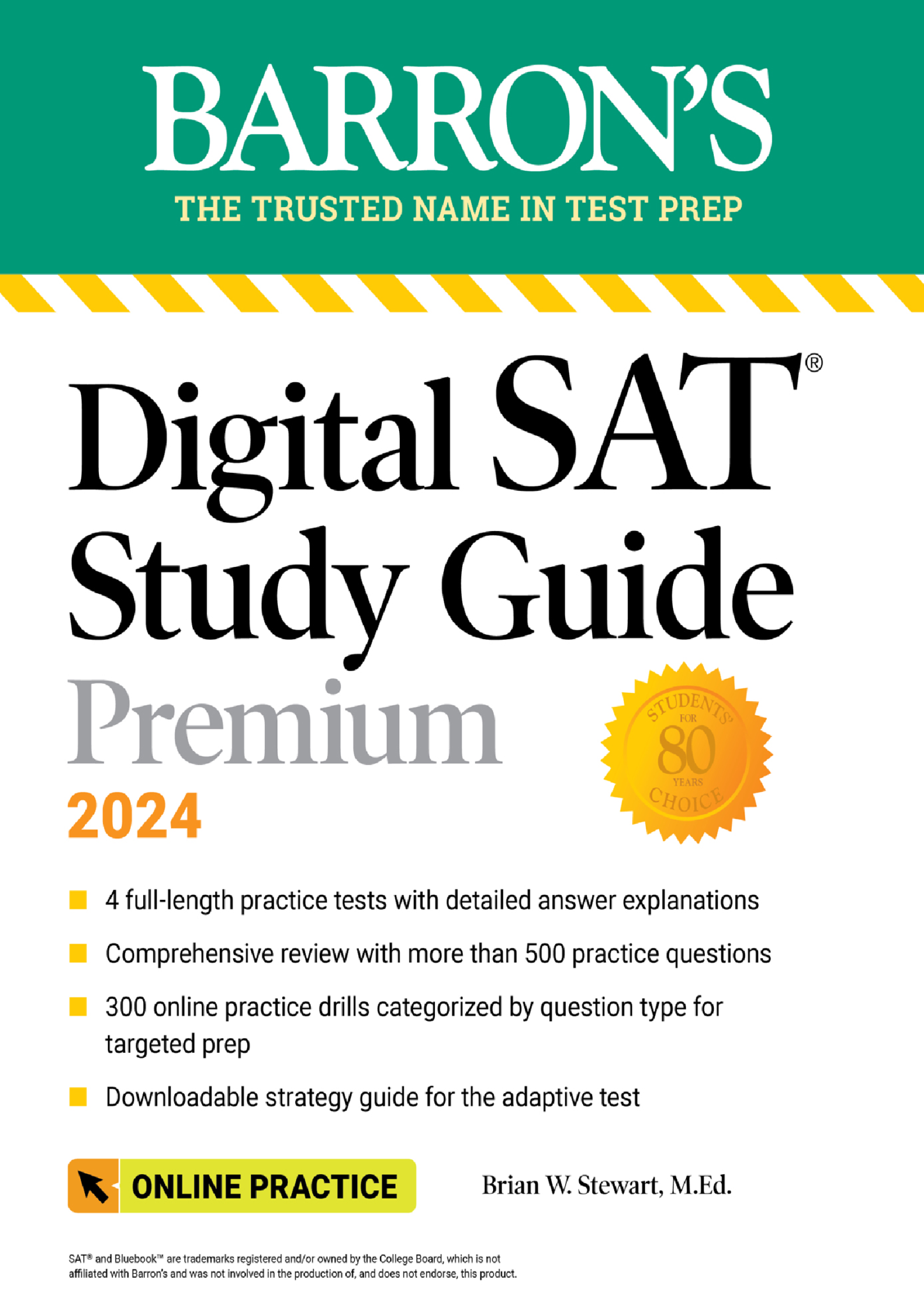 [Sách] Digital SAT Study Guide Premium 2024 – Sách giấy gáy xoắn - Sách ...