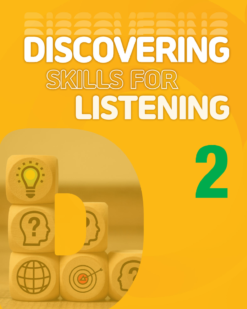 [Sách] Discovering Skills For Listening Level 2 - Sách giấy gáy xoắn