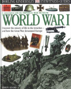 [Sách] DK Eyewitness Guides - World War 1 – Sách giấy gáy xoắn