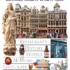 [Sách] DK Eyewitness Travel Guides - Brussels Bruges, Ghent & Antwerp – Sách giấy gáy xoắn