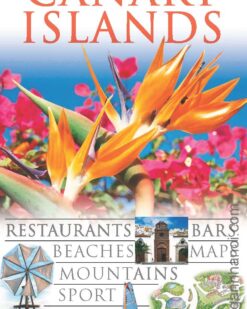 [Sách] DK Eyewitness Travel Guides - Canary Islands – Sách giấy gáy xoắn