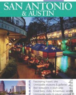[Sách] DK Eyewitness Travel Guides Top 10 – San Antonio & Austin – Sách giấy gáy xoắn