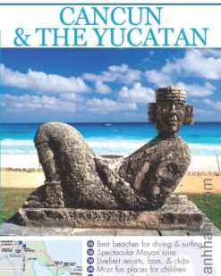 [Sách] DK Eyewitness Travel Top 10 – Cancun & The Yucatan (2009) – Sách giấy gáy xoắn