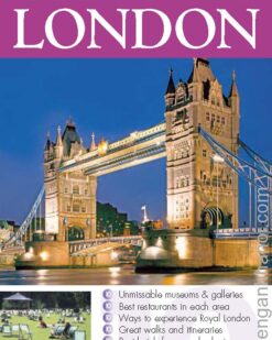 [Sách] DK Eyewitness Travel Top 10 - London – Sách giấy gáy xoắn