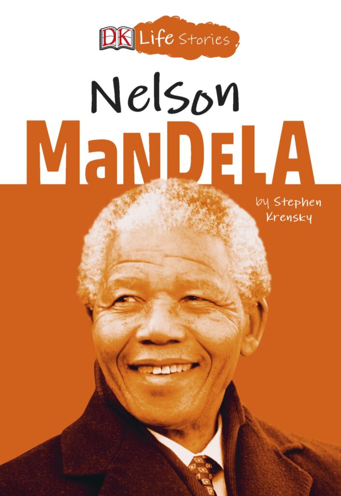 [Sách] DK Life Stories Nelson Mandela – Sách giấy gáy xoắn - Sách Tiếng ...