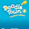 [Sách] Doodle Town Level 1 Teacher's Edition - Macmillan English (1st Edition) - Sách giấy gáy xoắn