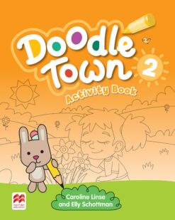 [Sách] Doodle Town Level 2 Activity Book - Macmillan English (1st Edition) - Sách giấy gáy xoắn