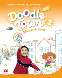 [Sách] Doodle Town Level 2 Student's Book - Macmillan English (1st Edition) - Sách giấy gáy xoắn