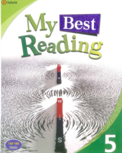 [Sách] e-Future My Best Reading 5 Student's Book and Workbook - Sách giấy gáy xoắn