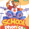[Sách] e-future SCHOOL Phonics 1 Workbook Single Letter Sounds - Sách giấy gáy xoắn