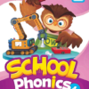 [Sách] e-future SCHOOL Phonics 4 Workbook Double Letter Vowels - Sách giấy gáy xoắn