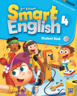[Sách] e-future Smart English 4 Student's Book (2nd Edition) - Sách giấy gáy xoắn