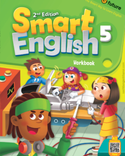 [Sách] e-future Smart English 5 Workbook (2nd Edition) - Sách giấy gáy xoắn