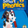 [Sách] E-Future Smart Phonics (3rd Edition) level 1 Workbook - Sách giấy gáy xoắn