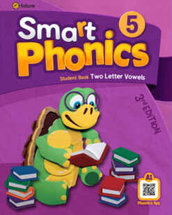 [Sách] E-Future Smart Phonics (3rd Edition) level 5 Student Book - Sách giấy gáy xoắn