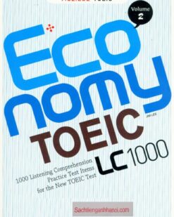 [Sách] Economy TOEIC LC 1000 Volume 2 - Sách giấy gáy xoắn