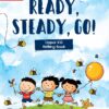 [Sách] Edison Education - Ready, Steady and Go! Upper KG Writing Book – Sách giấy gáy xoắn