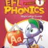 [Sách] EFL Phonics 3rd Edition level 1 Student Book (Workbook included) -Sách giấy gáy xoắn