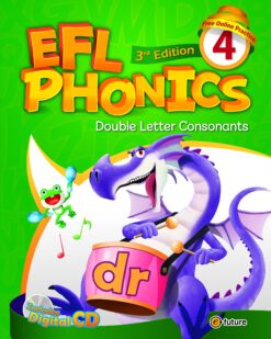 [Sách] EFL Phonics 3rd Edition level 4 Student Book (Workbook included) -Sách giấy gáy xoắn
