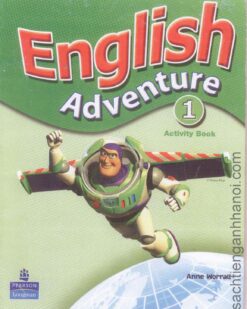 [Sách] English Adventure 1 Activity Book – Sách giấy gáy xoắn