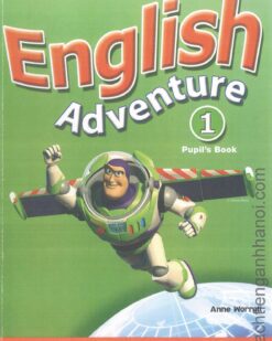 [Sách] English Adventure 1 Pupil's Book – Sách giấy gáy xoắn