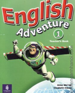 [Sách] English Adventure 1 Teacher's Book – Sách giấy gáy xoắn