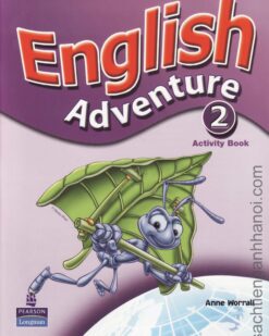 [Sách] English Adventure 2 Activity Book – Sách giấy gáy xoắn
