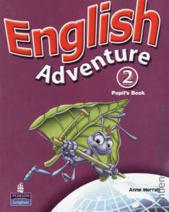 [Sách] English Adventure 2 Pupil's Book – Sách giấy gáy xoắn