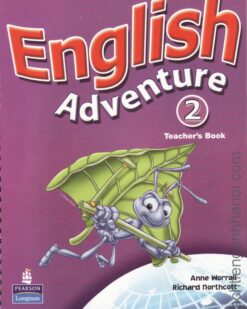 [Sách] English Adventure 2 Teacher's Book – Sách giấy gáy xoắn