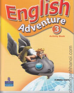 [Sách] English Adventure 3 Activity Book – Sách giấy gáy xoắn