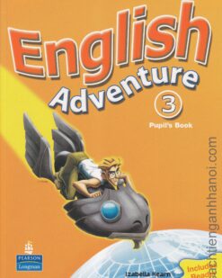 [Sách] English Adventure 3 Pupil's Book – Sách giấy gáy xoắn