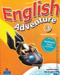 [Sách] English Adventure 3 Teacher's Book – Sách giấy gáy xoắn