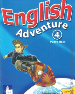 [Sách] English Adventure 4 Pupil's Book – Sách giấy gáy xoắn