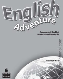 [Sách] English Adventure Assessment Booklet Starter A and Starter B – Sách giấy gáy xoắn