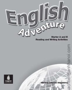 [Sách] English Adventure Starter A and B Reading and Writing Activities – Sách giấy gáy xoắn