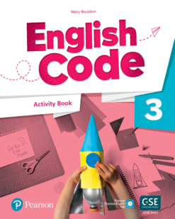 [Sách] English Code 3 Activity Book (British English) – Sách giấy gáy xoắn