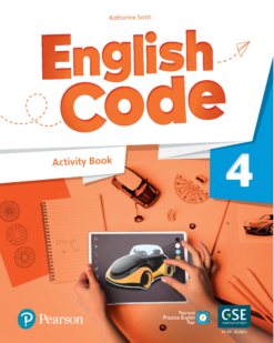 [Sách] English Code 4 Activity Book (British English) – Sách giấy gáy xoắn
