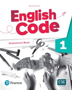 [Sách] English Code (American Edition) level 1 Assessment Book – Sách giấy gáy xoắn