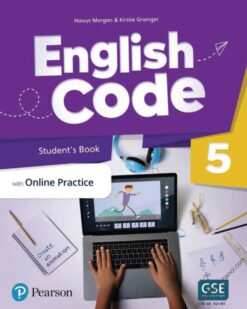 [Sách] English Code (American Edition) level 5 Student's Book (ẢNH MỜ) – Sách giấy gáy xoắn