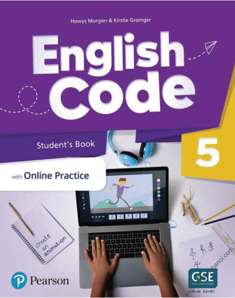[Sách] English Code (American Edition) level 5 Student’s Book (ẢNH MỜ ...