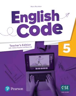 [Sách] English Code (American Edition) level 5 Teacher's Edition – Sách giấy gáy xoắn