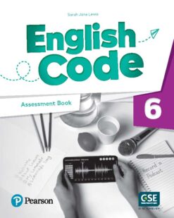 [Sách] English Code (American Edition) level 6 Assessment Book – Sách giấy gáy xoắn