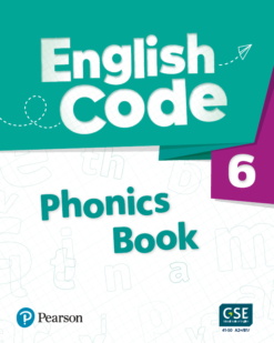 [Sách] English Code (American Edition) level 6 Phonics Book – Sách giấy gáy xoắn