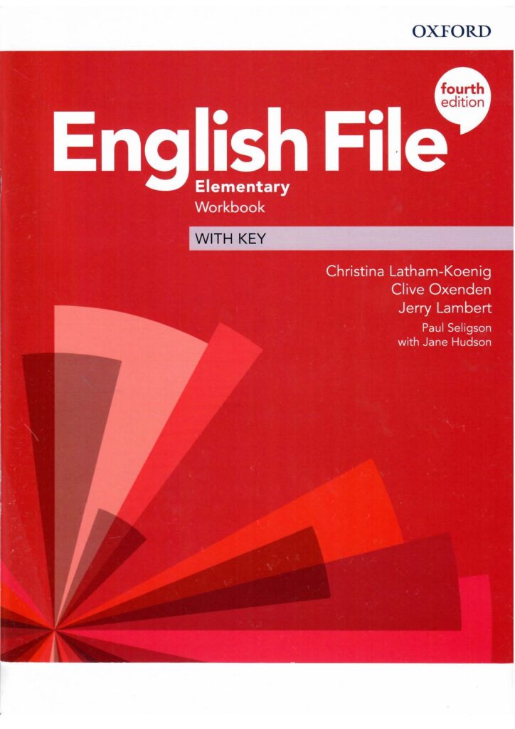 [Sách] English File: Elementary Workbook with Key (Fourth Edition ...