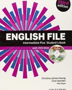 [Sách] English File Intermediate Plus Teacher's Book (3rd Edition) – Sách giấy gáy xoắn