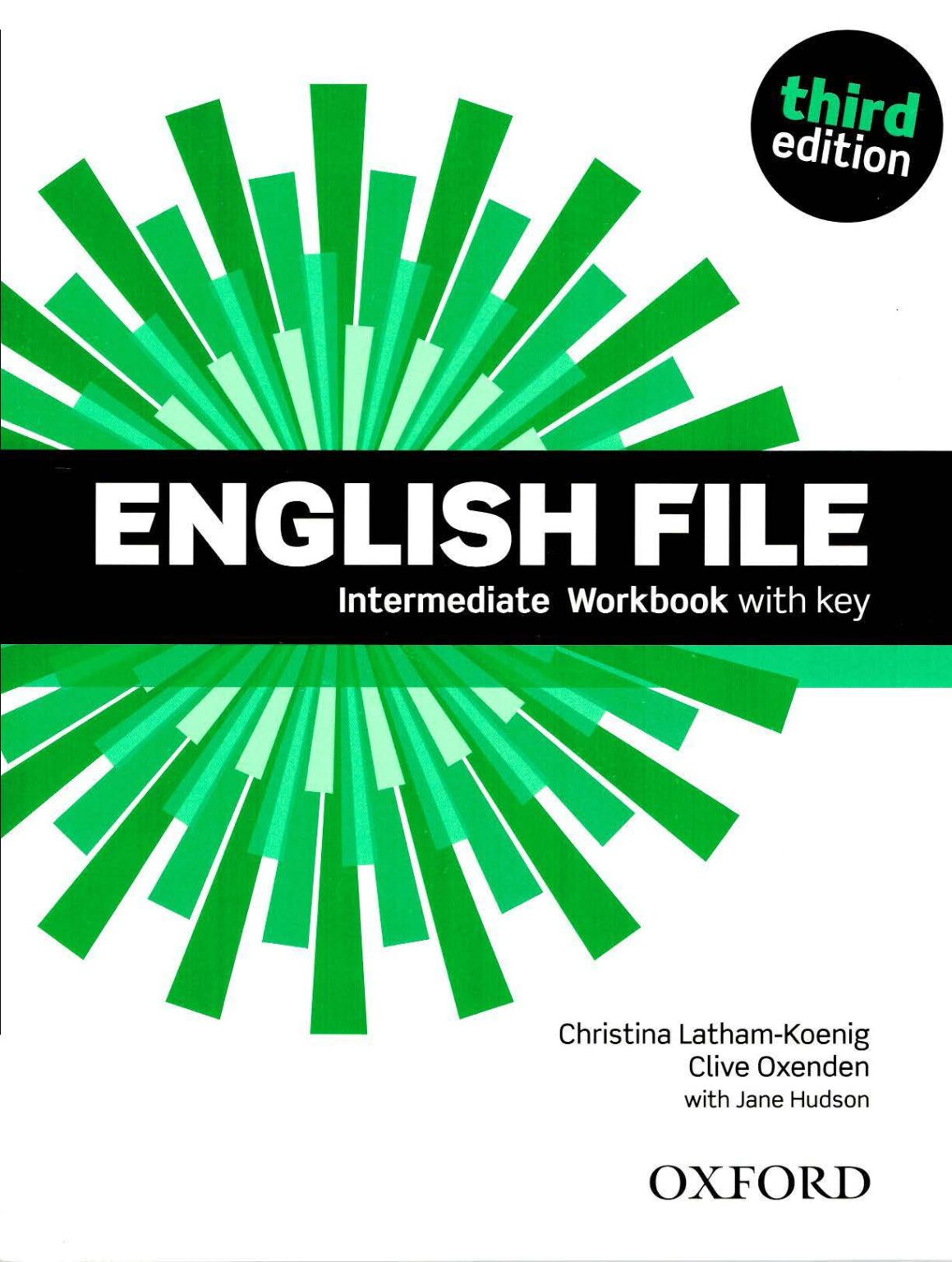 [Sách] English File Intermediate Workbook with key (Third Edition ...