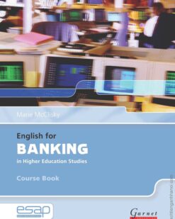 [Sách] English for Banking in Higher Education Studies Course Book – Sách giấy gáy xoắn