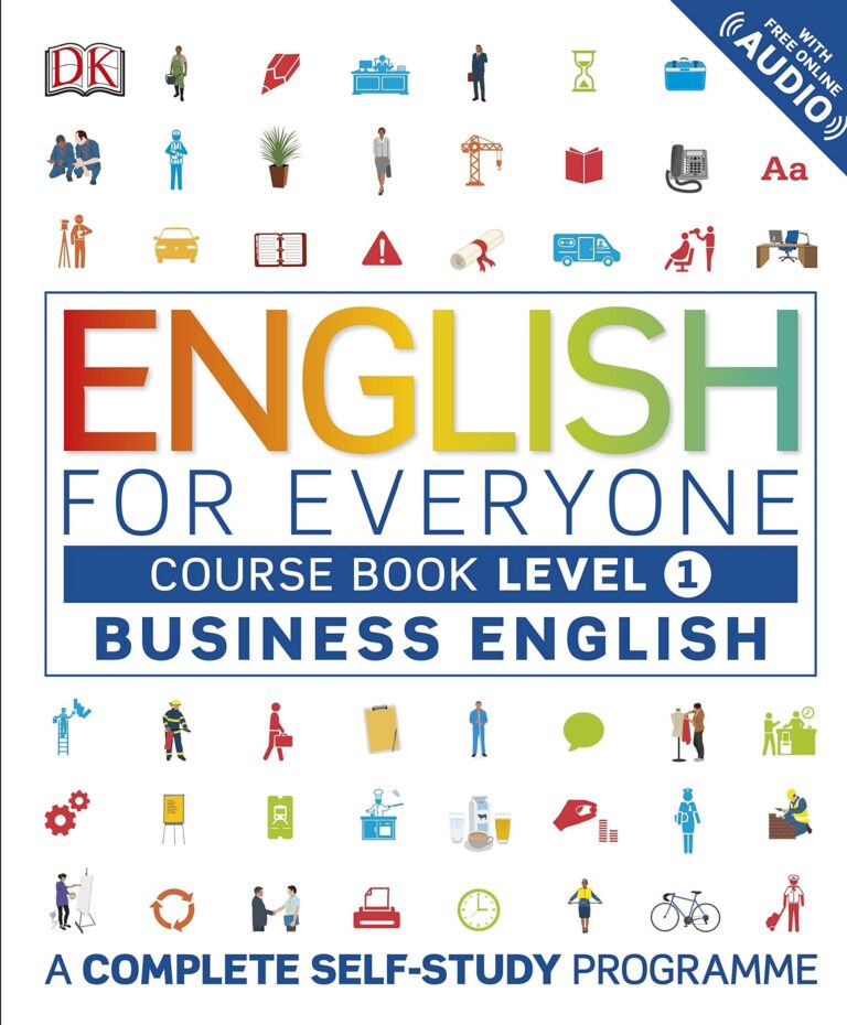 [Sách] English For Everyone Business English Level 1 Course Book – Sách ...